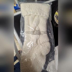 Luxe Chunky Knit Stocking